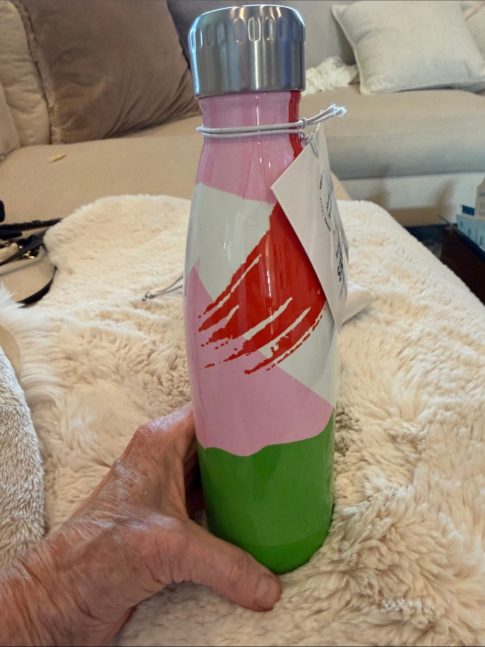 New FARM Rio x Shopbop Tropical Print Insulated Stainless Steel Water Bottle